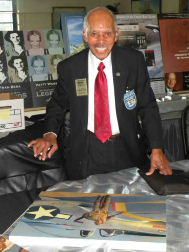 Roscoe Brown Tuskegee Pilot