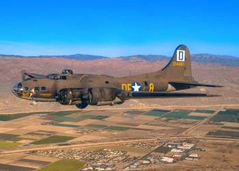 Boeing B-17 Flying Fortress "'The Movie' Memphis Belle"*