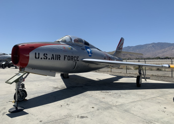 Republic F-84F Thunderstreak+