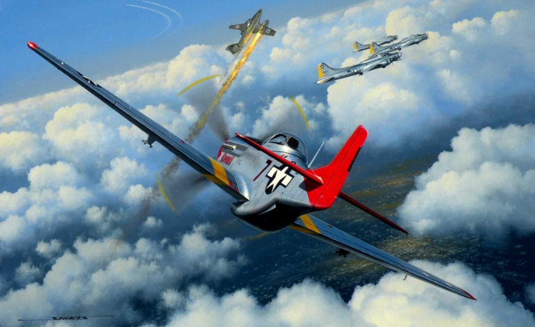 Red Tails 1 Luftwaffe 0 low res