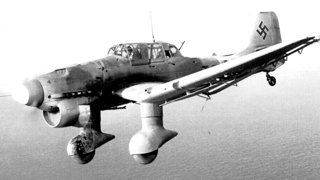 JU-87 Stuka