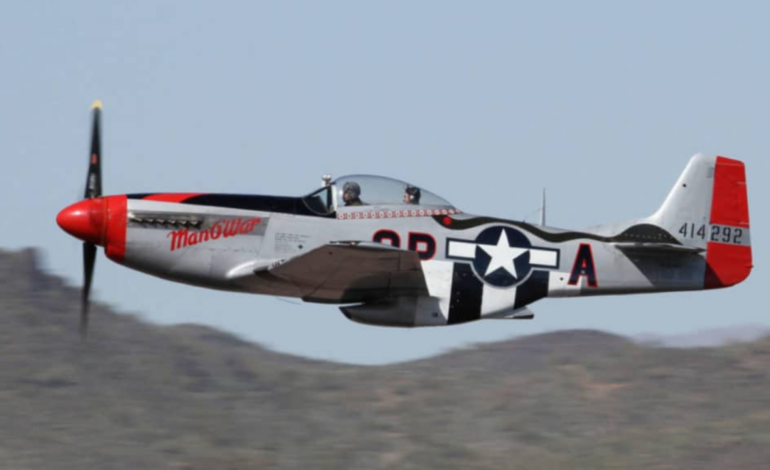 P-51 Man O' War